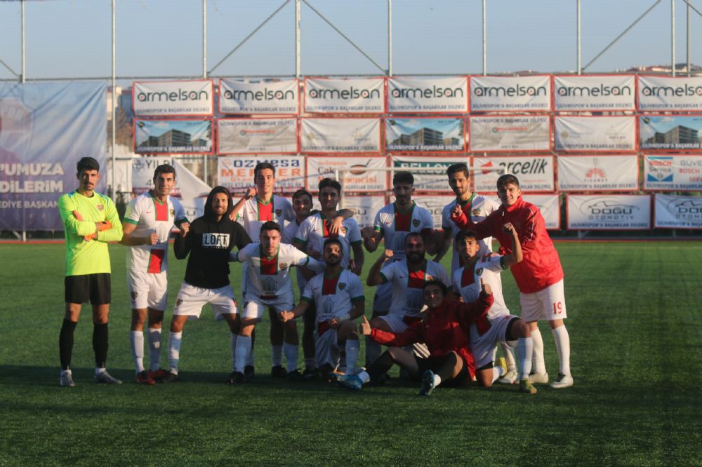 Alibeyspor’dan muhteşem galibiyet 3-1