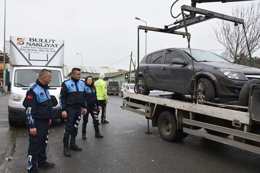 Yasak park ve trafik engeline yönelik denetimler sıklaştırıldı