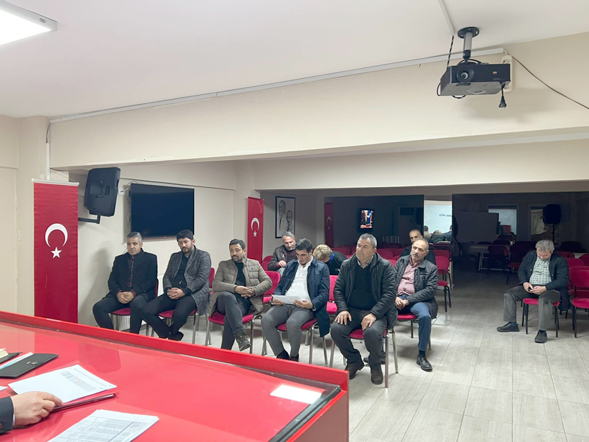 Mimarsinan Mahalle Yönetimi toplandı