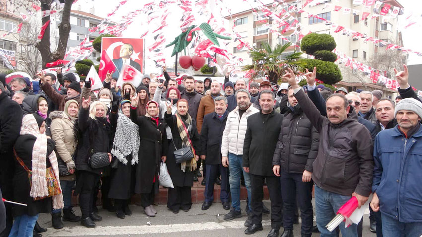 MHP Silivri’den Tekirdağ çıkarması