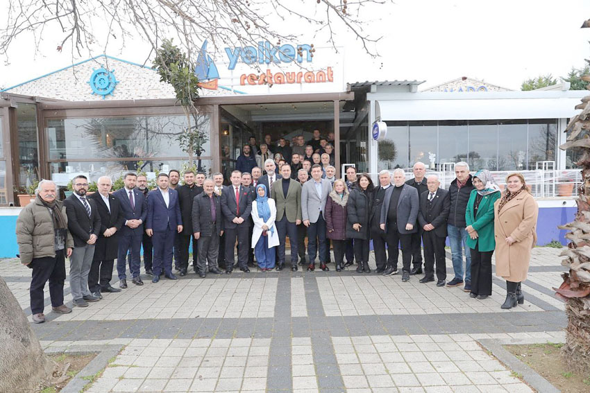 Silivri’de Tüm İstanbul Muhtarlar Dernekleri Federasyon buluşması