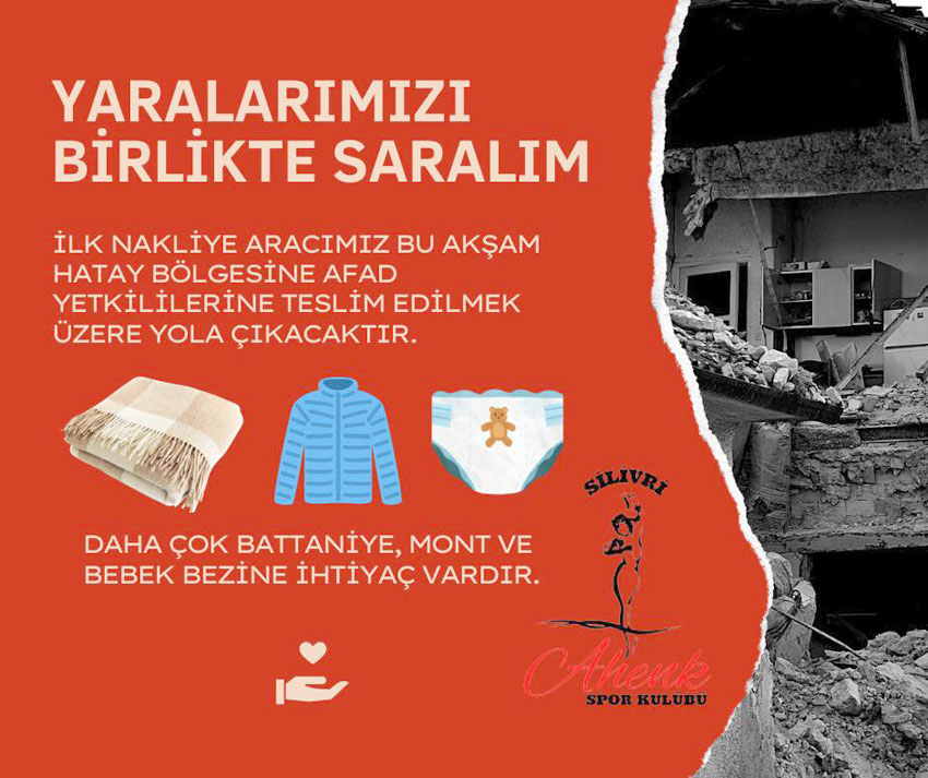 “Yaralarımızı birlikte saralım”