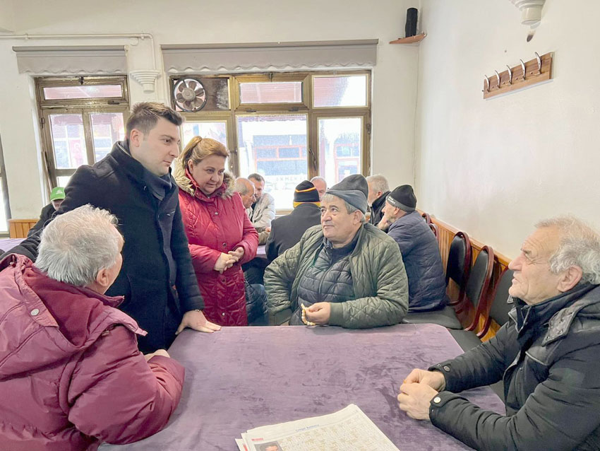 CHP’den Gazitepe ve Kadıköy’e ziyaret