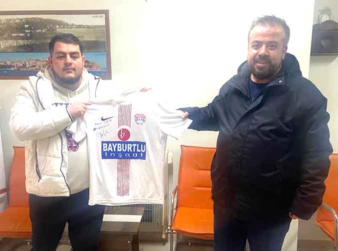 Bir destek de Silivrispor’dan