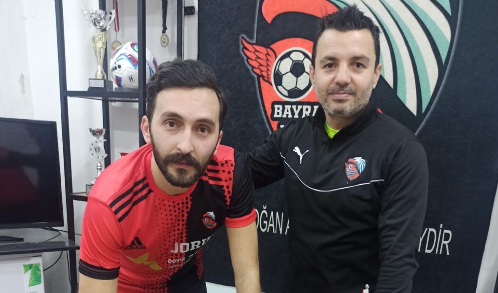 Bayram Terzi Bayrampaşa Yenidoğanspor'da