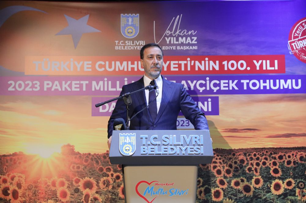 Başkan Yılmaz: “Tohum saç bitmezse toprak utansın…”