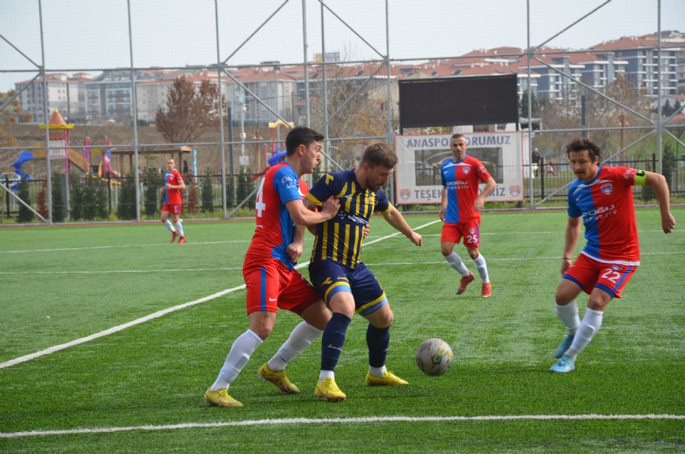 Silivrispor lige hazır olduğunu gösterdi 5-3