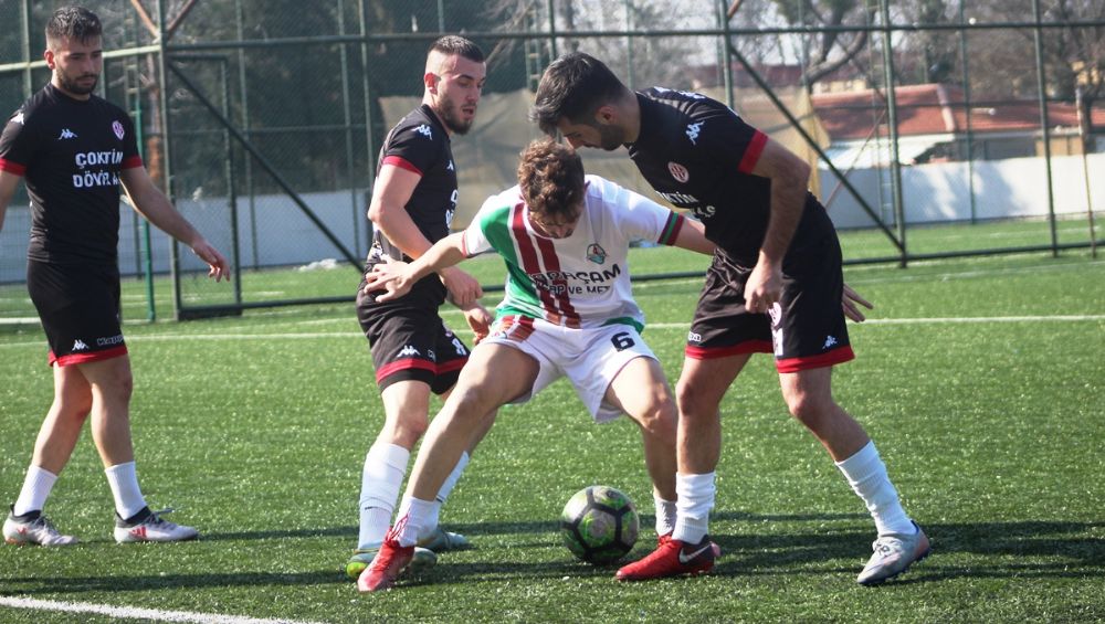 11 gollü maçta Ortaçeşmespor coştu