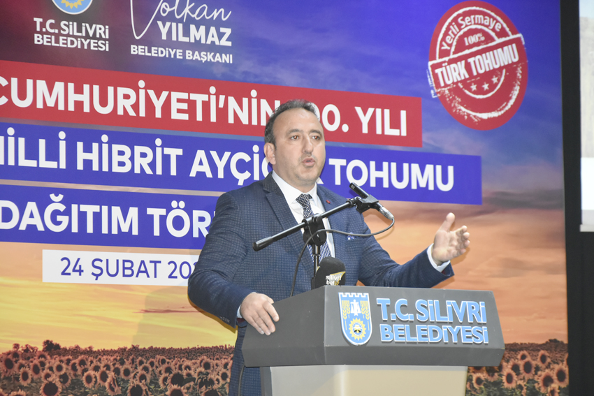 “Bağımsızlığımızı tohumda da ilan etmek istiyoruz”