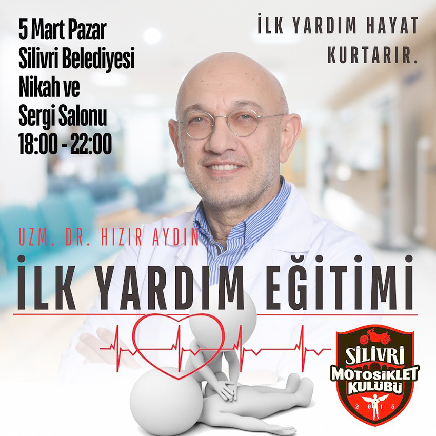 İlk yardım eğitimi