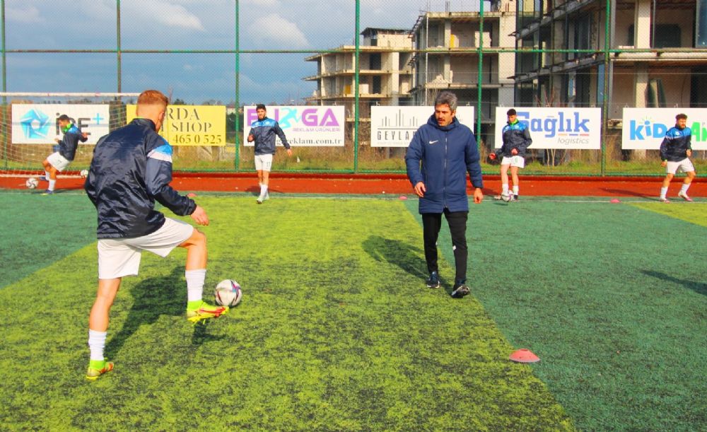 Kavacıkspor gençlerinin fırsatı değerlendirmesini bekliyor