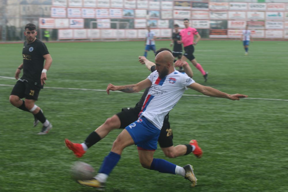 Silivrispor’da Erdal İşkar farkını koydu 2-0