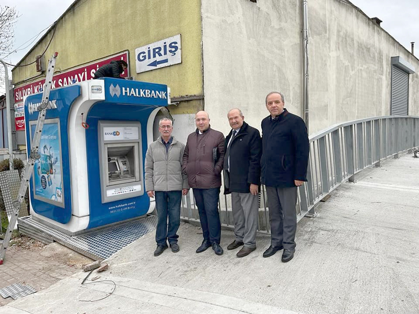 Küçük Sanayi Sitesi esnaflarının talebi karşılandı