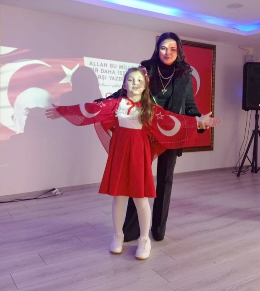 Piri Paşalı Alya Melike Öksüz İlçe 3.’sü oldu