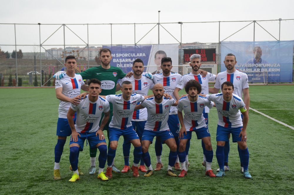 Silivrispor canını zor kurtardı 0-0