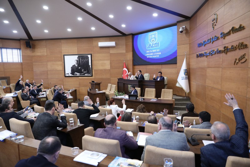 Mart Ayı Meclis Toplantısının 2. Birleşimi Cuma günü