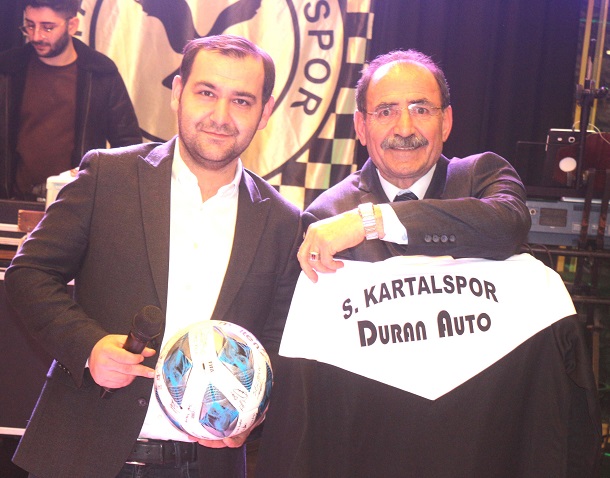 Sefaköy Kartalspor Şampiyonluğu Kutladı