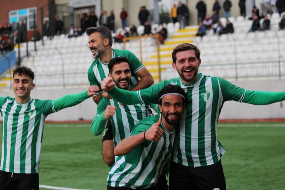 Beşyüzevlerspor Klasman Grubunda