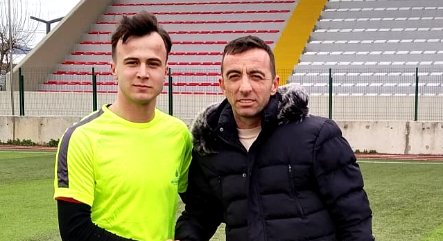 Volkan resmen İzzettin’de