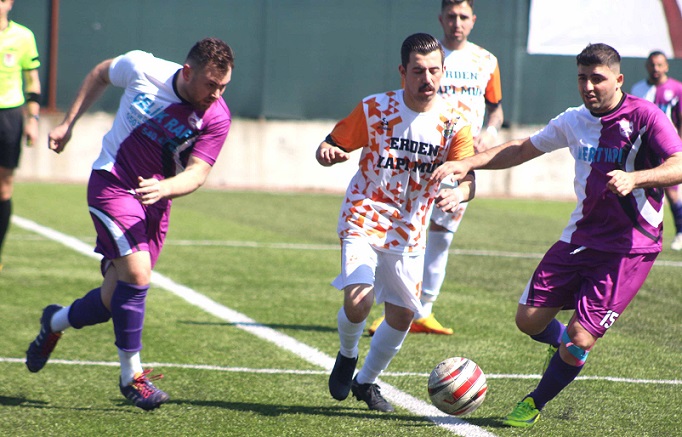 Silivri Mimarsinan’dan gol şov 7-3