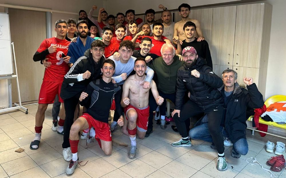 Paşabahçespor Fikirtepe'den avantajlı döndü 4-1