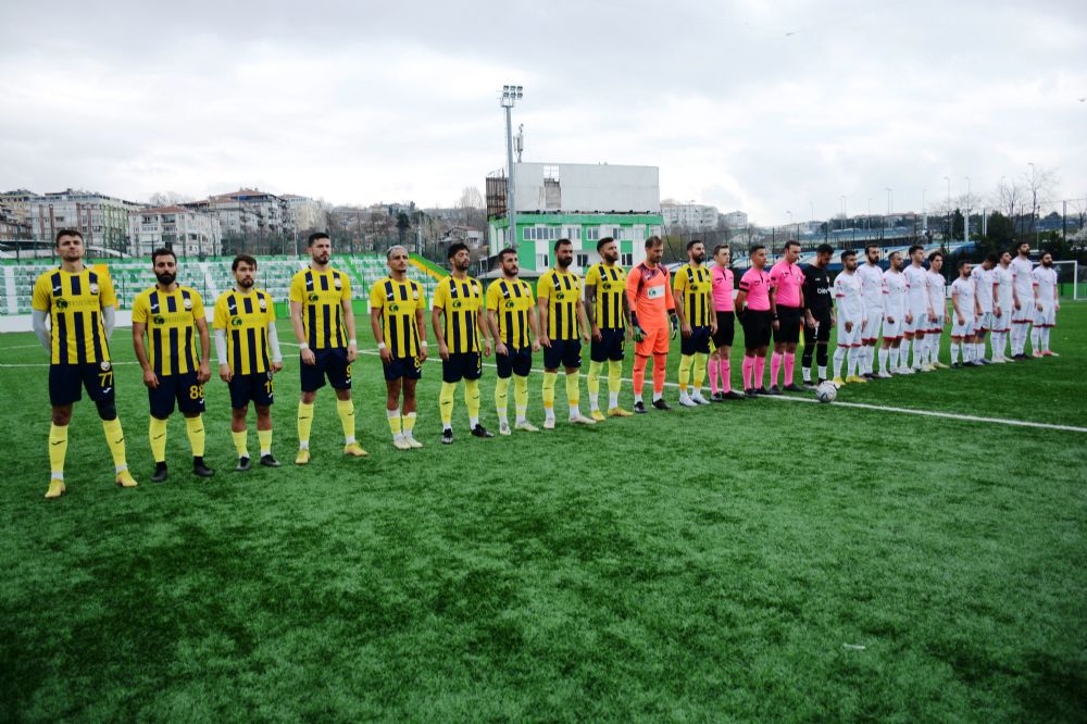 Küçükçekmece Sinopspor'un şampiyonluk aşkı