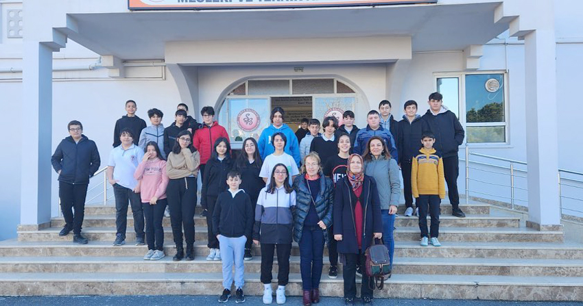 Baldöktü Lisesi 8. Sınıf öğrencilerine tanıtıldı