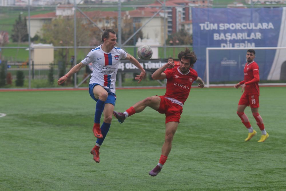 Silivrispor, Beylerbeyi’ni ligde tuttu 0-1