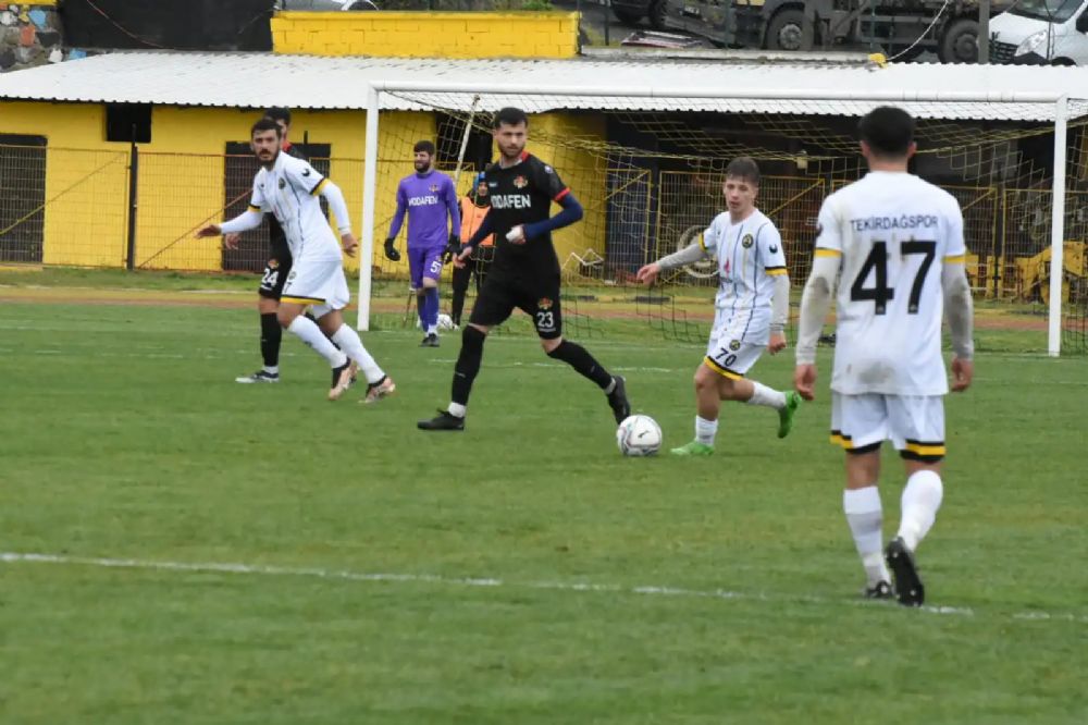 Tekirdağ rahat kazandı 3-0