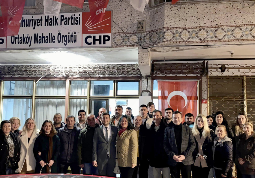 CHP sandık eğitim çalışmalarını sürdürüyor