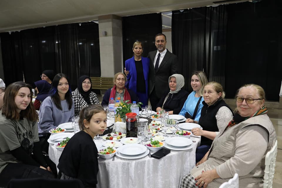 “Beni bu güzel şehre hizmetkâr kıldığınız için teşekkür ediyorum…”