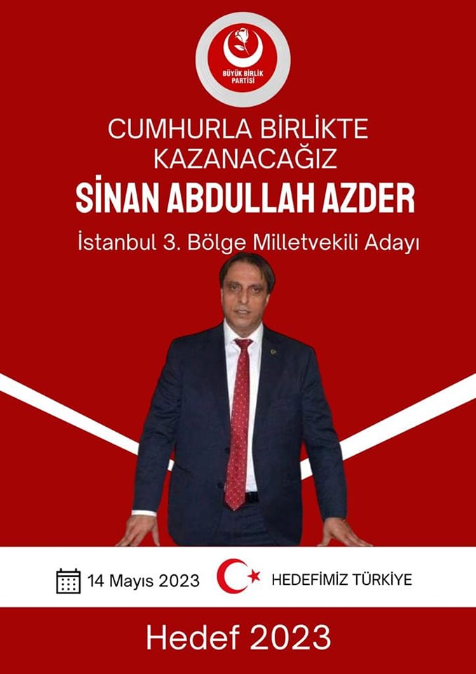 Azder, 4. Sıradan BBP Milletvekili Adayı