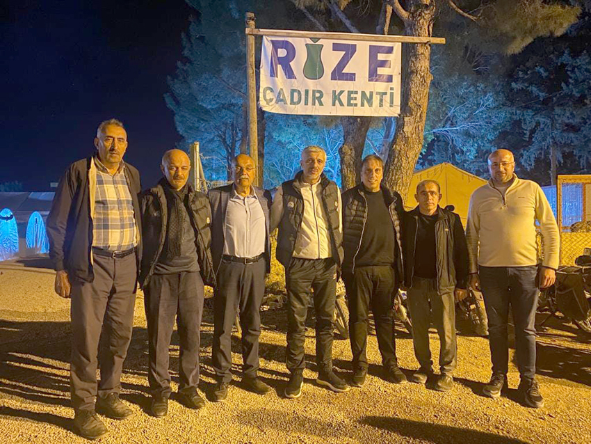 Rizeliler’den anlamlı iftar