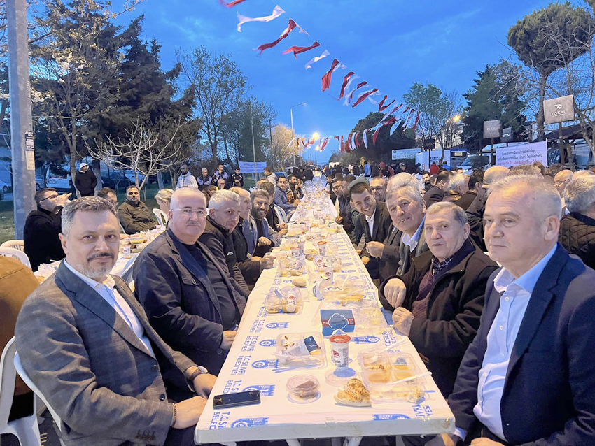 Sanayi iftarı Kadir Gecesi düzenlendi