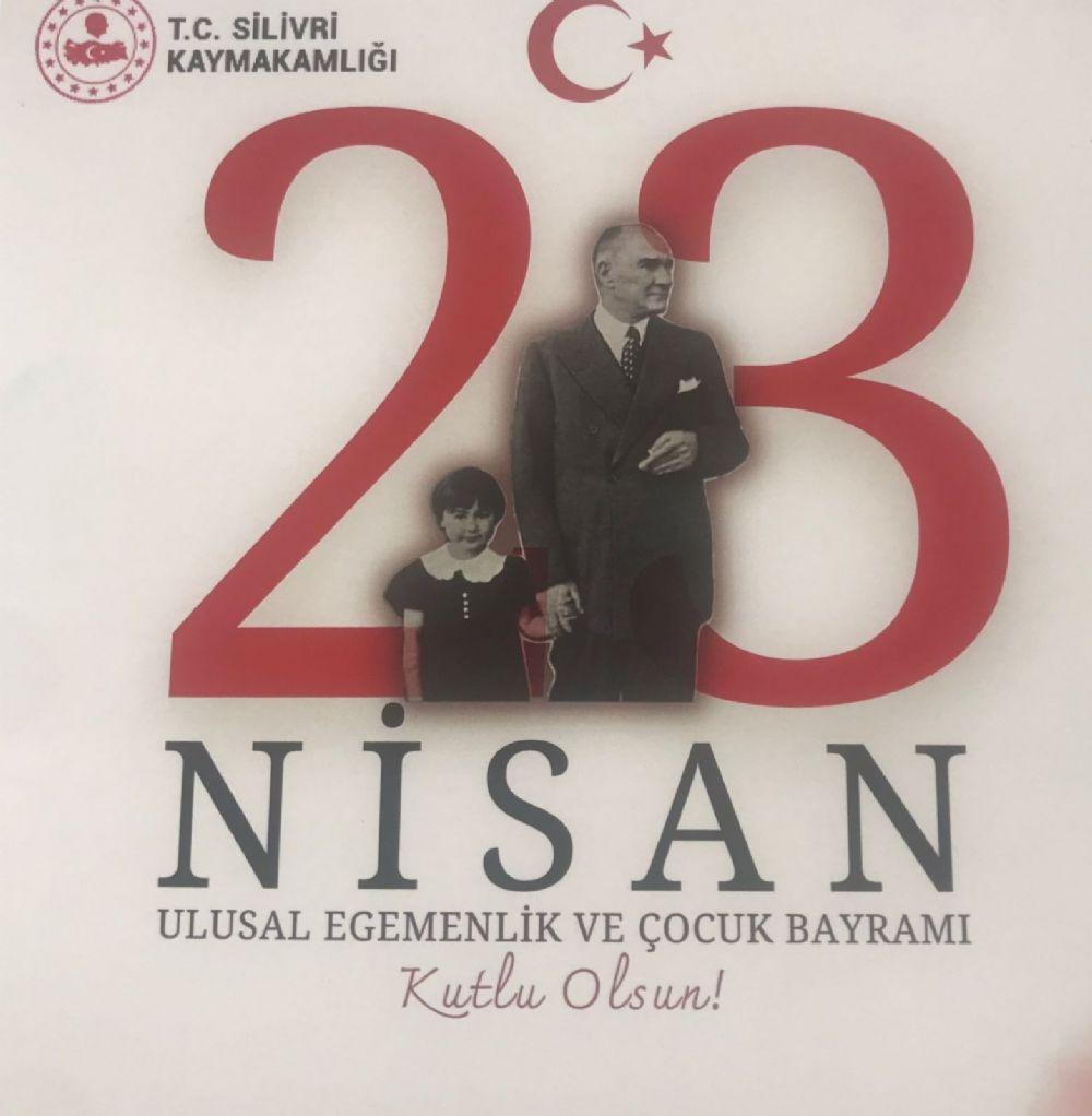 23 Nisan Ulusal Egemenlik ve Çocuk Bayramı programı