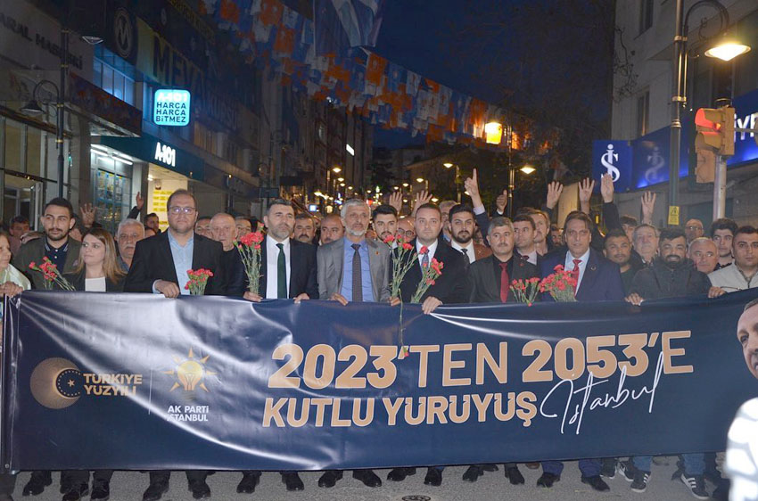 Cumhur İttifakı’ndan ‘2023’ten 2053’e Kutlu Yürüyüş