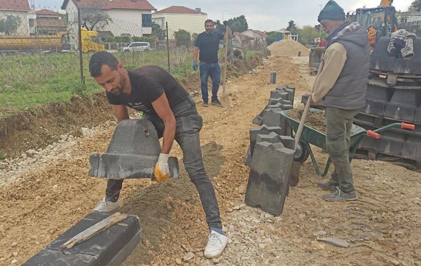 Gümüşyaka sokakları yenileniyor