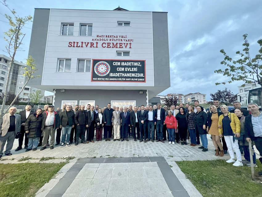 Silivri Cemevi’nde canlarla buluştular