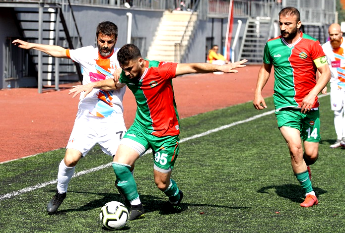 Ufuk attı Alibeyköy yakaladı: 1-1