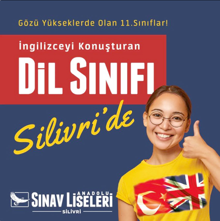 Sınav Lisesi’nde Dil Sınıfları açılacak