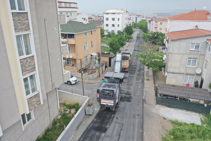 Eski Garden Arkası Sokak İyileştirme Projesi başladı