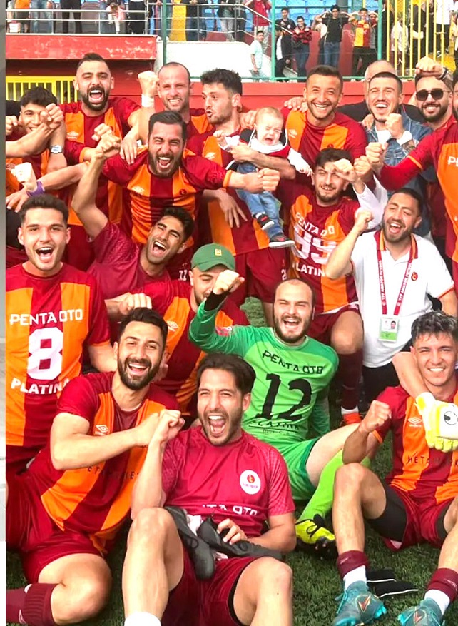 Taçspor’dan büyük başarı 4-0