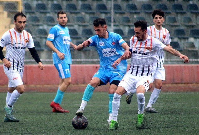 Üstün, Prestij’den kaçamadı: 3-3