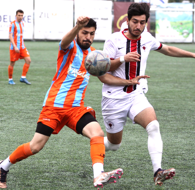 Levent, Alibeyköy’den puanı kaptı 1-0