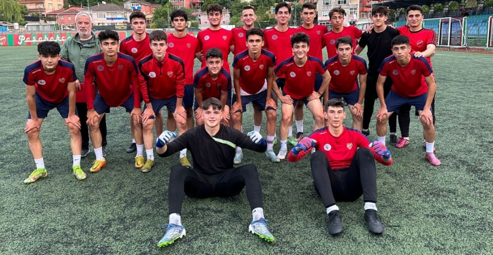 Paşabahçe U17 gençleri hedefe kilitlendi