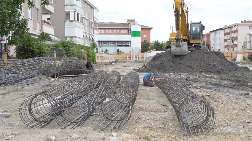 Gençlik ve Kültür Merkezi Projesinde çalışmalar tam hız