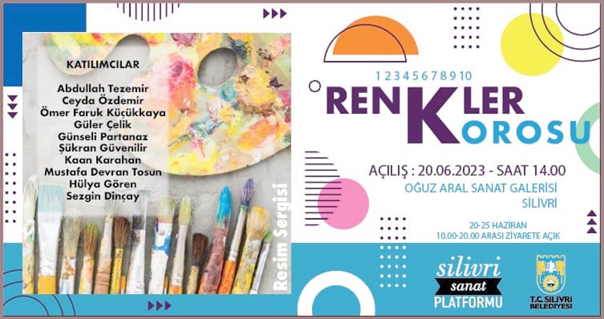 “Renkler Korosu” sergisi açılacak