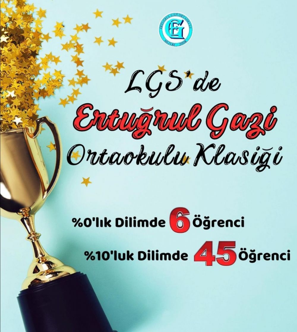 Ertuğrul Gazi Ortaokulu’nda LGS klasiği