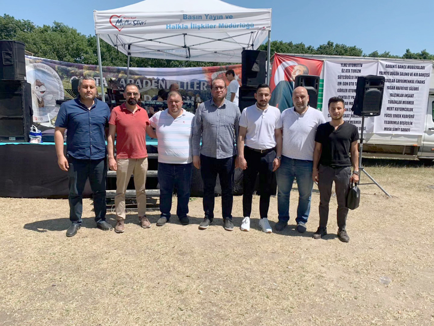 Çanta Karadenizliler pikniğine yoğun katılım