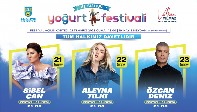 61. Yoğurt Festivali için geri sayım başladı